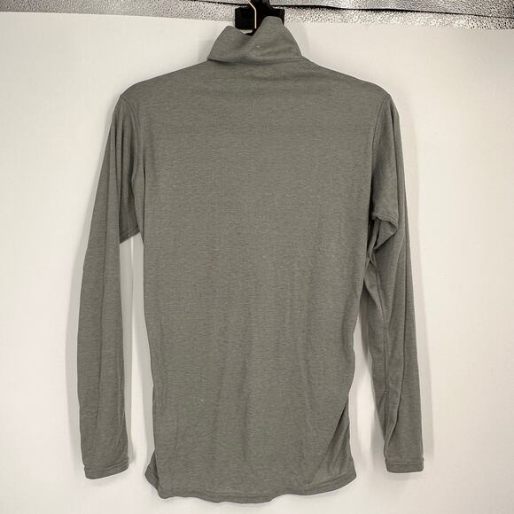 Patagonia Capilene Grey Zip Pullover Size Small - Picture 6 of 6